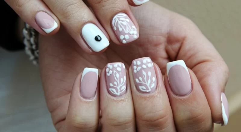 Tendências de unhas chiques e elegantes