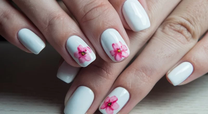 Unhas elegantes e simples