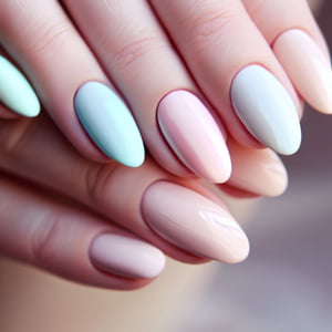 Unhas elegantes e simples