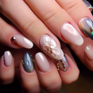 Unhas-em-Gel-Decorada