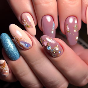 Unhas-em-Gel-Decoradas