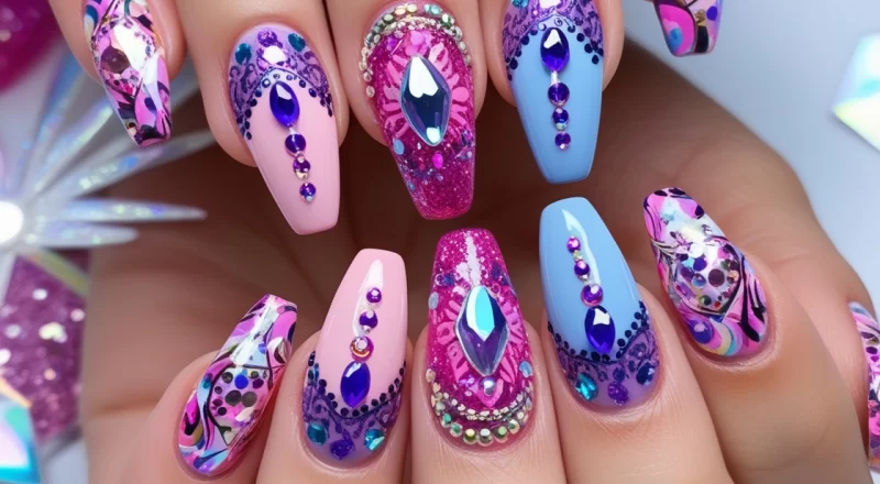 Dicas de Manicure para Unhas Decoradas Duradouras e Perfeitas