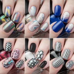 Unhas Decoradas 2024 Tendencias e Inspiracoes para Estilos Modernos 1