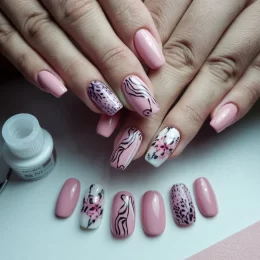 Unhas em Gel Decoradas Tendencias 1