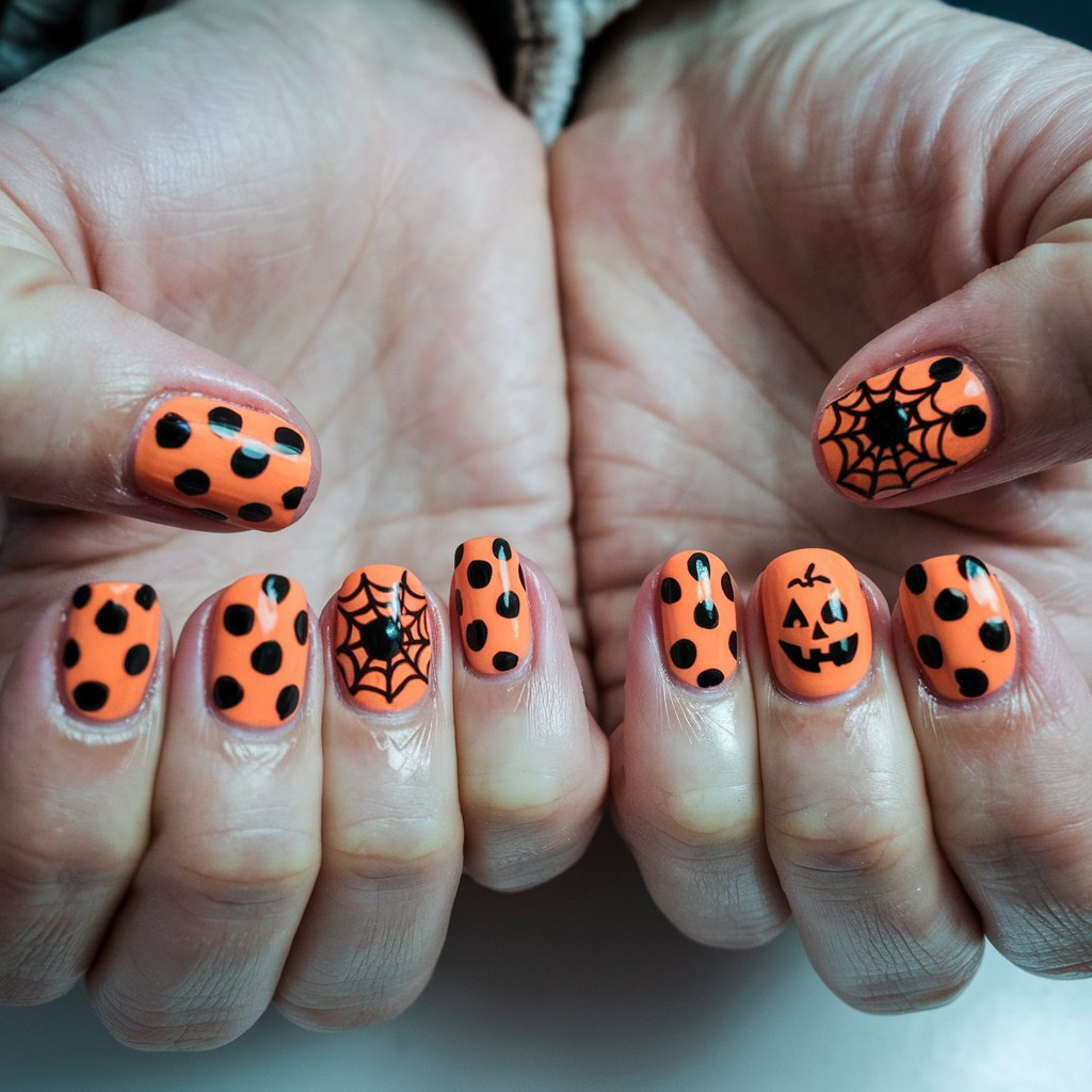 5 Ideias Criativas de Unhas de Halloween para Arrasar no Visual 1