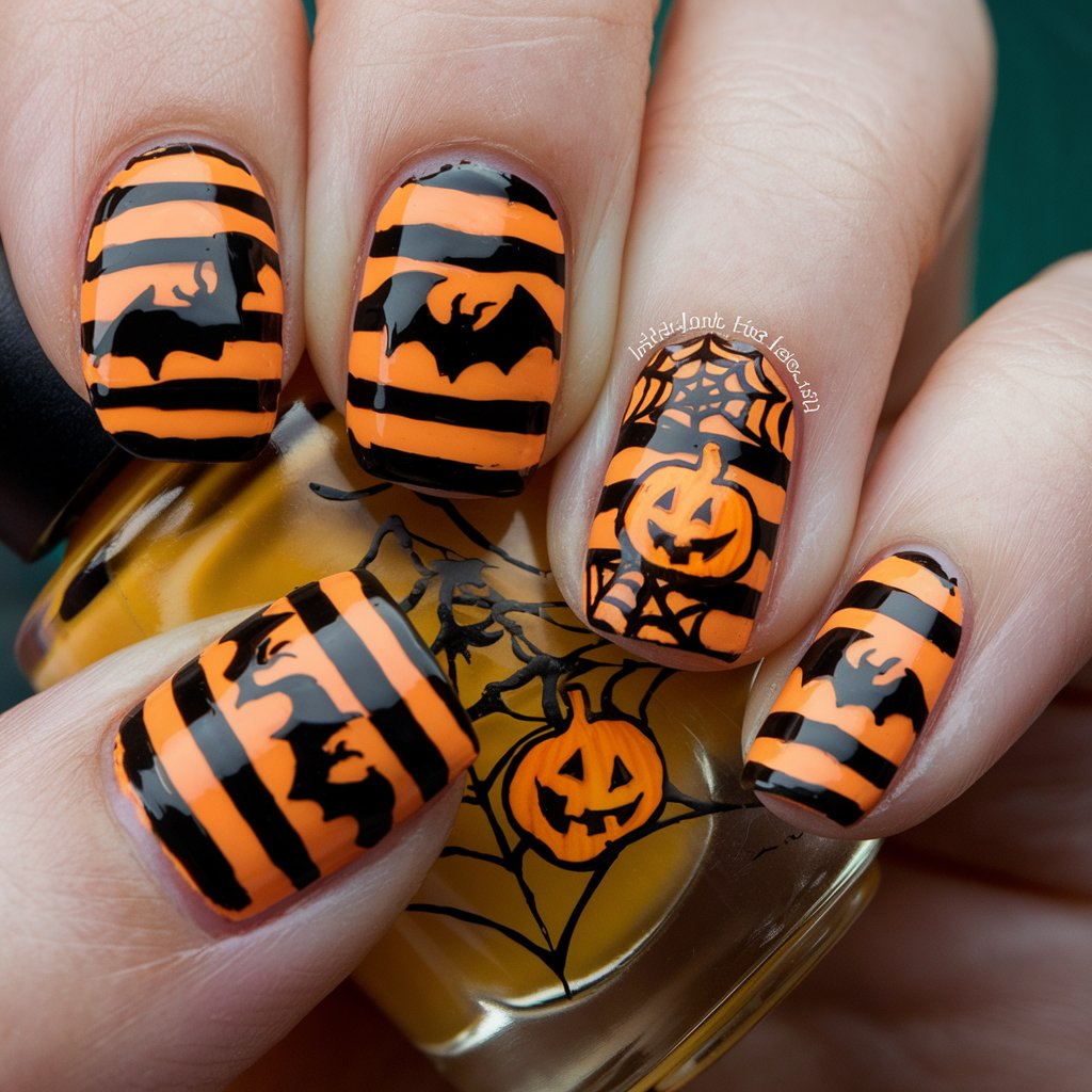 5 Ideias Criativas de Unhas de Halloween para Arrasar no Visual 2