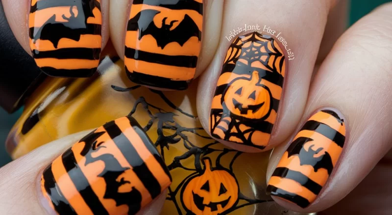 5 Ideias Criativas de Unhas de Halloween para Arrasar no Visual