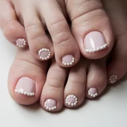 5 Ideias Faceis para Unhas do Pe Decoradas Simples 3 1