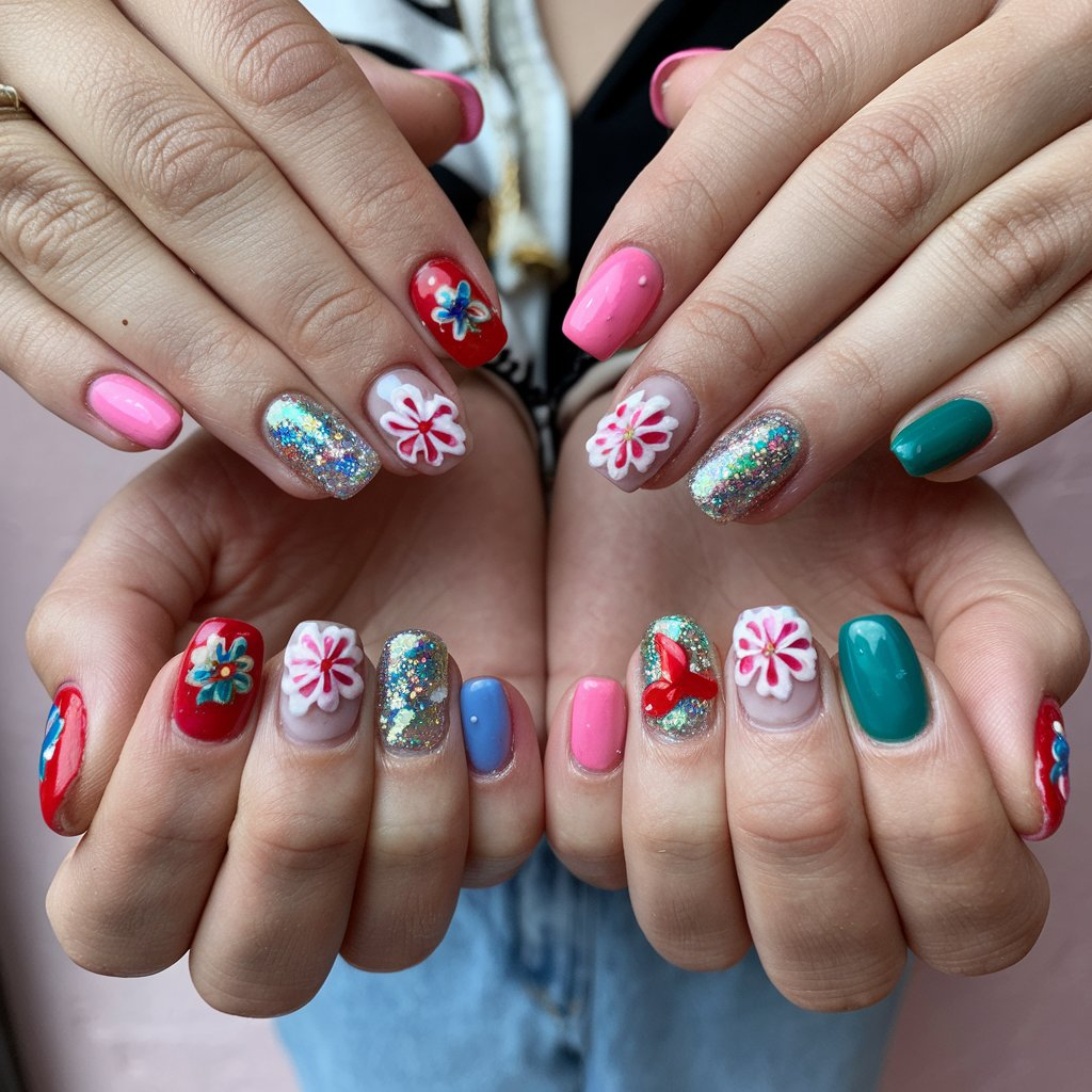 Unhas Decoradas sem Complicacao Truques para