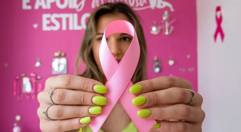 Unhas Outubro Rosa Inspire-se e Apoie a Causa com Estilo