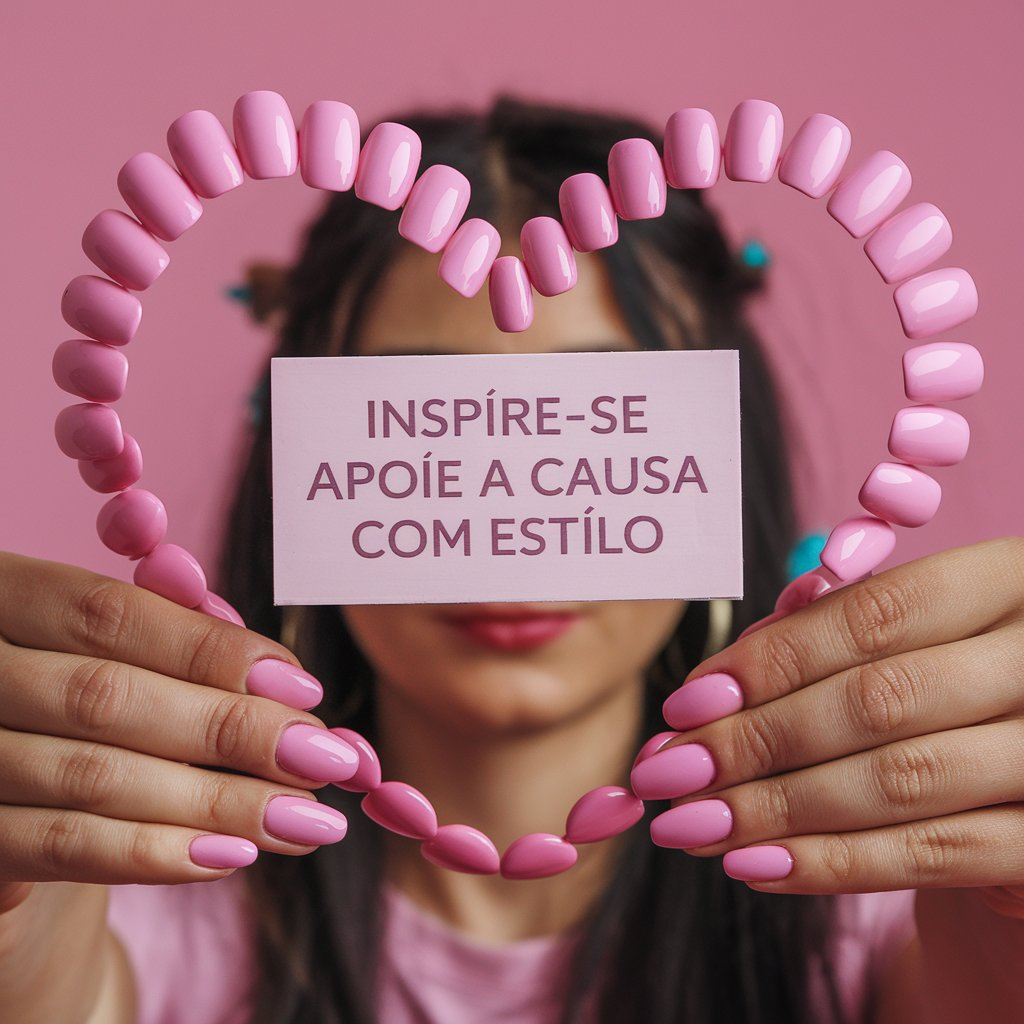 Unhas Outubro Rosa Inspire se e Apoie a Causa com