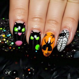 Unhas de Halloween Tendencias Assustadoras 1 1