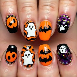 Unhas de Halloween Tendencias Assustadoras