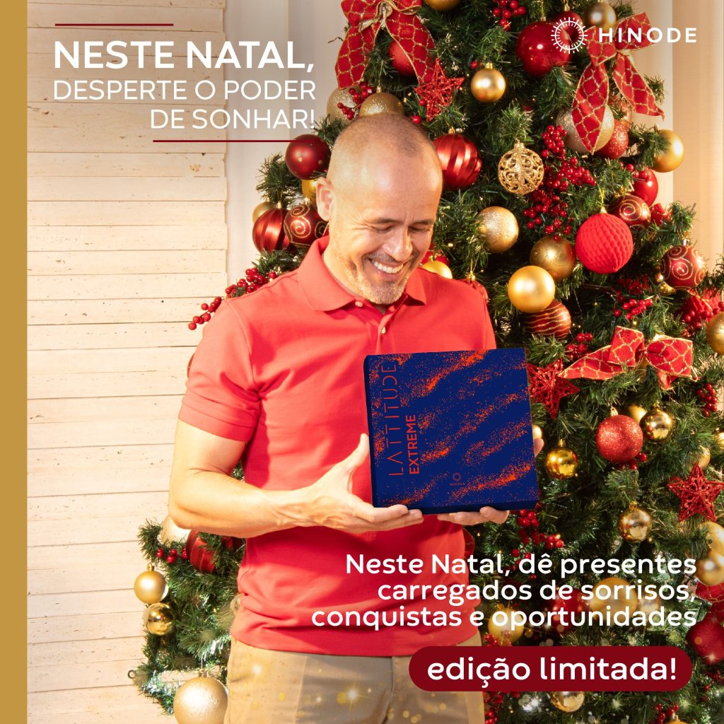 Presente Kit Lattitude Extreme - Natal